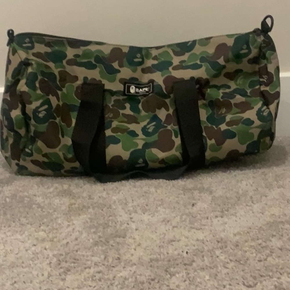Bape bag camo